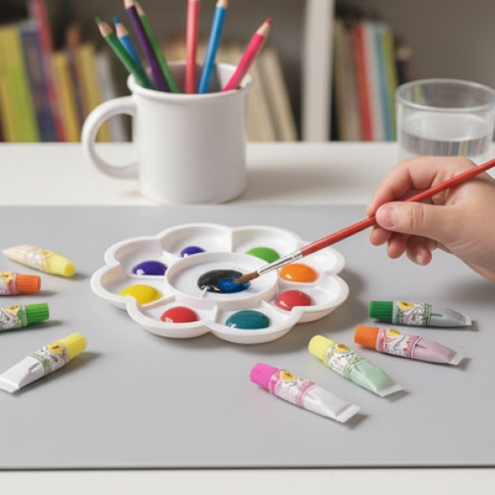 15 In 1 Water Colour Kit for Kids B-day Return Gift (1 Set)