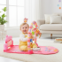 2in1 Baby Kick and Play Piano Gym Mat & Fitness Rack (1 Set)