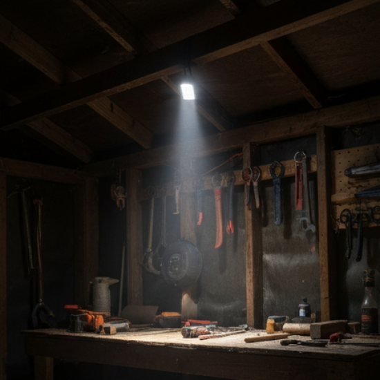 3 Modes Outdoor Indoor Hanging Solar Light  Small 18LED & 1 Big LED