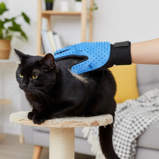 5 Finger Deshedding Glove (1 Pc)