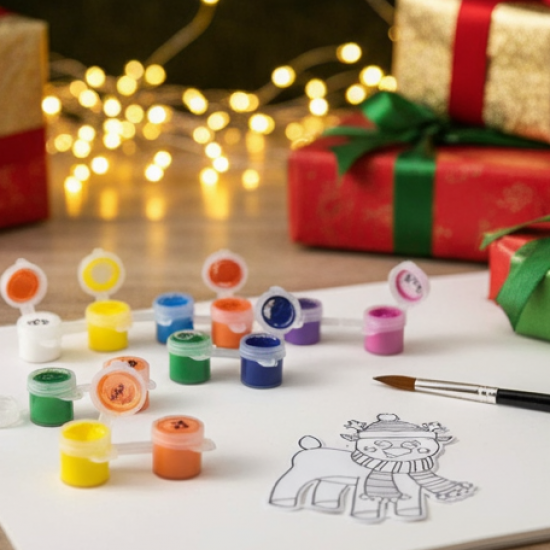 Acrylic Paint Color Kits 1 Set, Multi Color (1 Set)