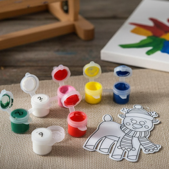 Acrylic Paint Color Kits 1 Set, Multi Color (1 Set)