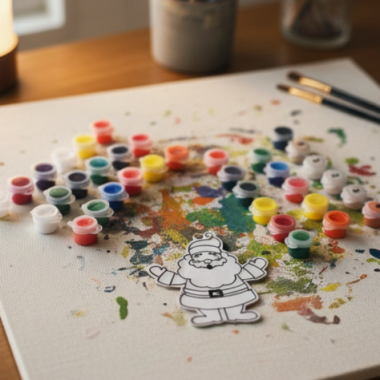 Acrylic Paint by Numbers for Adults Beginner (2 Set)