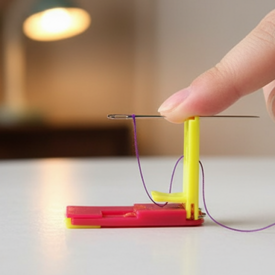 Automatic Needle Threading Device (Multicolour)