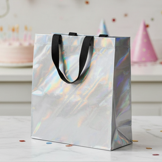 Birthday Gift Bag, Reusable Party Gift Bags (1 Pc / Mix Design)