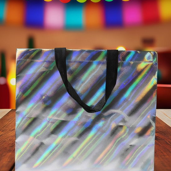 Birthday Gift Bag, Reusable Party Gift Bags (1 Pc / Mix Design)