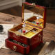 Dancer Ballerina Piano Music Box Hand Crank Music Plastic Box Gift  (1 Pc)