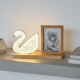 Duck Shape Cystal Led Lamp & Photo Frame Night Lamp | Wedding Gift | love couple