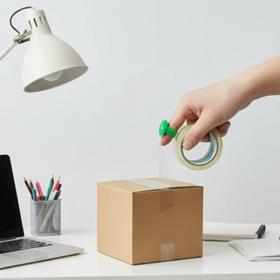 Easy and Portable Finger Tape Cutter For Packing Boxes