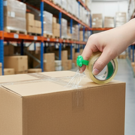 Easy and Portable Finger Tape Cutter For Packing Boxes