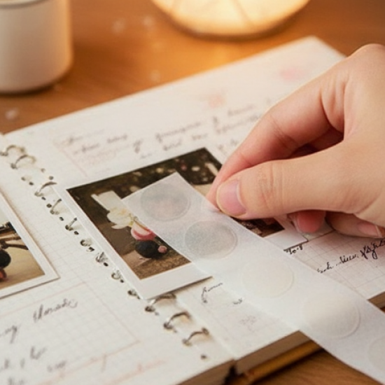 Glue Dots for Happy Birthday, Wedding, Anniversary, Baby Shower Decoration