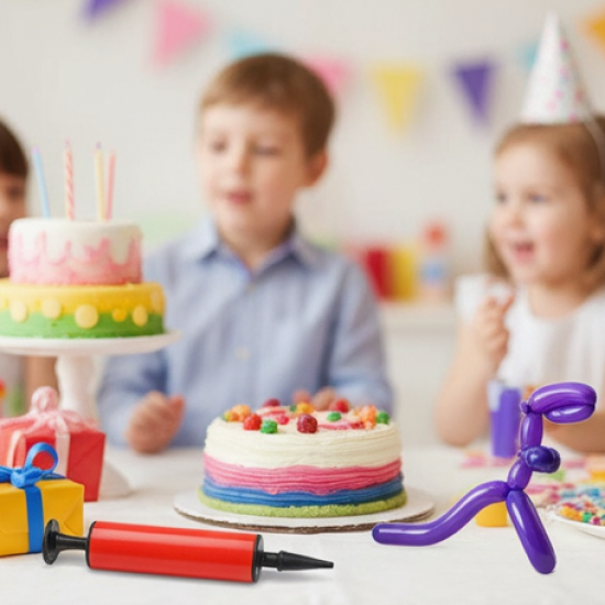 Handy Air Balloon Pumps for Foil Balloons and Inflatable Toys