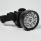 Head Lamp 9 Led Long Range Rechargeable Lamp Use For Farmers, Fishing