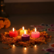 Heart Shape Battery Operated Tea Light LED Candles, for Decoration Use, Diwali (24 Pc Set)