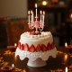 Luxury Birthday Candle Set | Elegant Cake Toppers & Holders for Parties and Proposals, Diwali
