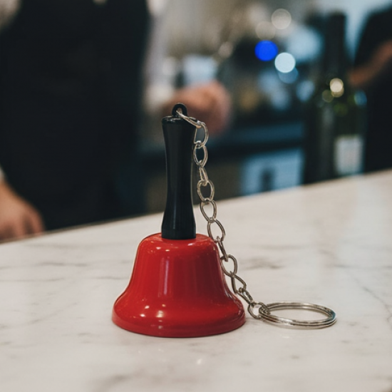 Mini Hand Bell with Keychain (1 Pc)