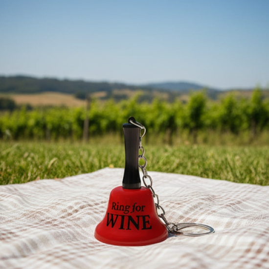 Mini Hand Bell with Keychain (1 Pc)