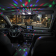 Party Lights, DJ Stage Light Disco Ball Light USB Charging Party Stage Lamp Party Light for Home Bar Car Wedding Holiday Party, Party Gift Kids Birthday