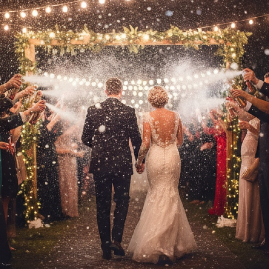 Party Snow Spray - Festive Celebratory Foam for Events & Gatherings