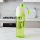 Plastic 2 In 1 Mist Spray Water Bottle (Multicolour / 600 ML / 1 Pc)