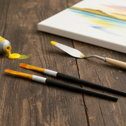 Premium Paint Brushes, Watercolor Acrylic Paint Brushes (4 Pcs Set)