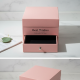 Preserved Eternal Rose Flower Gift Box Drawer with I Love You & Artificial 9 Pcs Rose (1 Set)