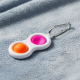 Simple Dimple Fidget Toy Mini Keychain