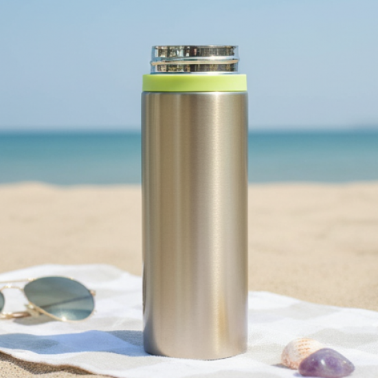 Stainless Steel Double Wall Water Bottle (300ml)