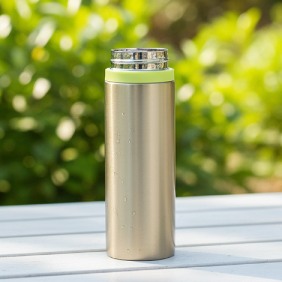 Stainless Steel Double Wall Water Bottle (300ml)