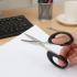 Stainless Steel Scissors with Plastic handle grip 160mm (1Pc Only)