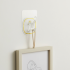 TRANSPARENT ADHESIVE WALL HOOK (6 PCS SET)