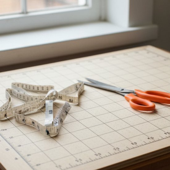 Tailor Scissors And Measuring Tape High Quality Scissor With Flexible Measuring Tape For Tailor & Home Use Scissor