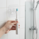 Transparent Self-Adhesive Wall Hook – Drill-Free, Waterproof & Oil-Proof for Toothbrush, Socket (1 Pc)
