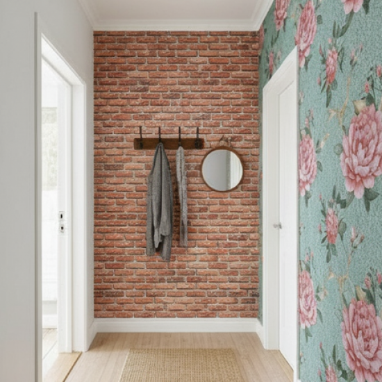 Wall Stickers DIY Wallpaper Decal 3D Self Adhesive House Office Decorative, Living Room, Hall, Kitchen Shelf Contact Paper Interior