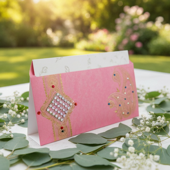 Wedding Gift Envelopes Gift Card (1 Pc / Multicolour)
