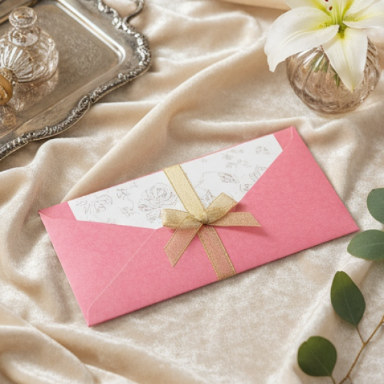 Wedding Gift Envelopes Gift Card (1 Pc / Multicolour)