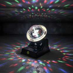 Multifunctional Solar 2 Modes Light Party Disco Light (1 Pc)