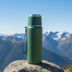 SUS 304 Stainless Steel Vacuum Insulated Bottle – 800ml Approx