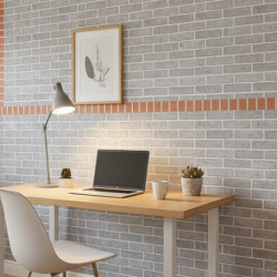 Wall Stickers DIY Wallpaper Decal 3D Self Adhesive House Office Decorative, Living Room, Hall, Kitchen Shelf Contact Paper Interior