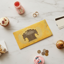 Wedding Gift Envelopes pack of 10 pcs Money Cash Gift Cover Shagun Birthday Marriage, Baby Shower, Anniversary, Money Envelope Lifafa Envelope Multicolor Premium Envelope (10 Pcs Set)